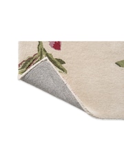 Laura Ashley Red Summer Palace Cranberry Rug - Image 7 of 7