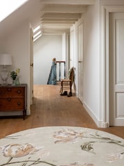 Laura Ashley Green Gosford Sage Green Rug - Image 1 of 13