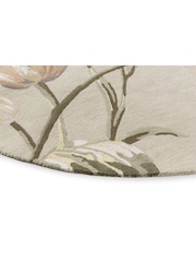 Laura Ashley Green Gosford Sage Green Rug - Image 10 of 13