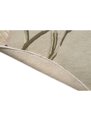 Laura Ashley Green Gosford Sage Green Rug - Image 11 of 13