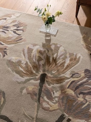 Laura Ashley Green Gosford Sage Green Rug - Image 13 of 13