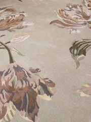 Laura Ashley Green Gosford Sage Green Rug - Image 2 of 13