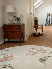 Laura Ashley Green Gosford Sage Green Rug - Image 3 of 13