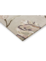 Laura Ashley Green Gosford Sage Green Rug - Image 6 of 13