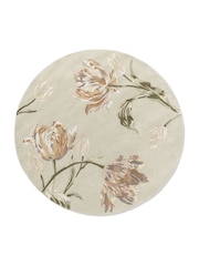 Laura Ashley Green Gosford Sage Green Rug - Image 8 of 13