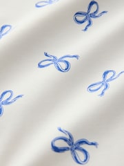 Blue Bows Snuggle Pyjamas 3 Pack (9mths-12yrs) - Image 9 of 9