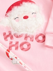 Pink Santa Christmas Pyjamas (9mths-12yrs) - Image 5 of 5
