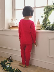 Red Bear Christmas Pyjamas (9mths-16yrs) - Image 2 of 7