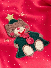 Red Bear Christmas Pyjamas (9mths-16yrs) - Image 6 of 7