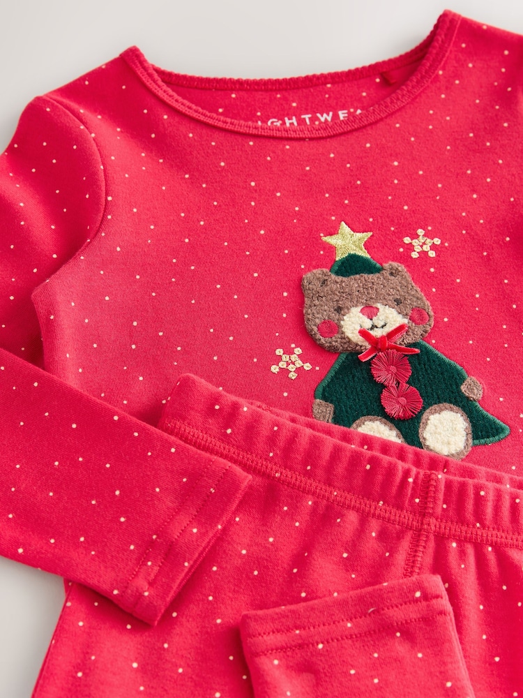 Red Bear Christmas Pyjamas (9mths-16yrs) - Image 7 of 7