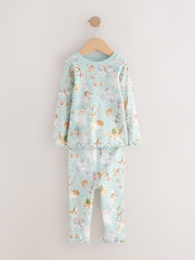 Blue Goose Print Christmas Pyjamas (9mths-16yrs) - Image 1 of 4