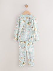 Blue Goose Print Christmas Pyjamas (9mths-16yrs) - Image 2 of 4