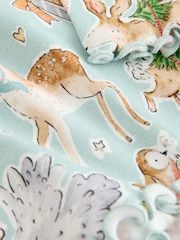 Blue Goose Print Christmas Pyjamas (9mths-16yrs) - Image 7 of 8