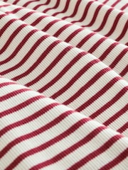 Red Stripe Christmas Yoga Pant Style Pyjamas (3-16yrs) - Image 7 of 7