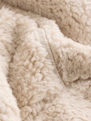 Cream GRWM Fleece Two Piece Pyjamas (5-16yrs) - Image 3 of 3