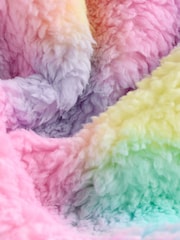 Pastel Tie Dye Fleece Two Piece (2-16yrs) - Image 3 of 4