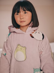 Lilac Purple Squishmallow Fleece Hooded Blanket (5-16yrs) - Image 4 of 8