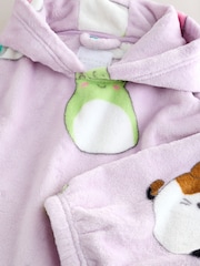 Lilac Purple Squishmallow Fleece Hooded Blanket (5-16yrs) - Image 8 of 8