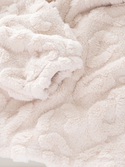 كريم شكل حيواني - Hooded Cropped Blanket Hoodie (3-16yrs) - صورة 9 من 9