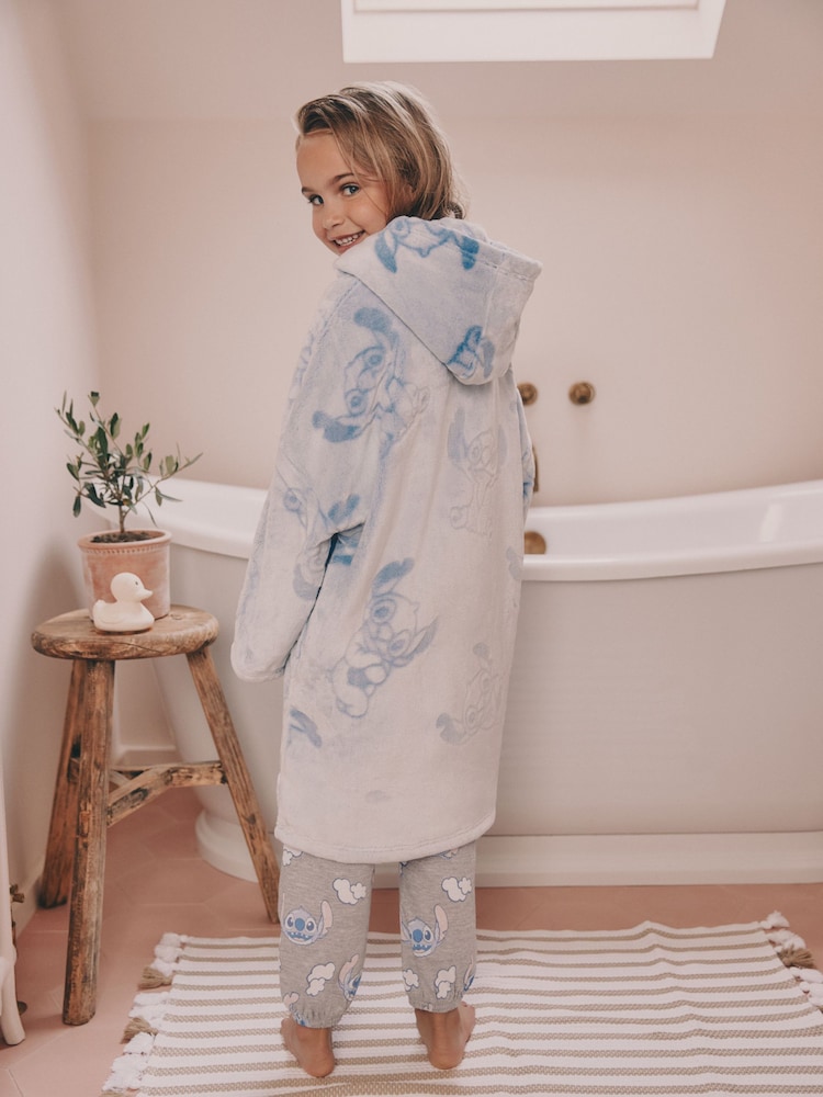 Blue Lilo & Stitch Blanket Hoodies (3-16yrs) - Image 2 of 8