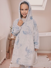 Blue Lilo & Stitch Blanket Hoodies (3-16yrs) - Image 3 of 8
