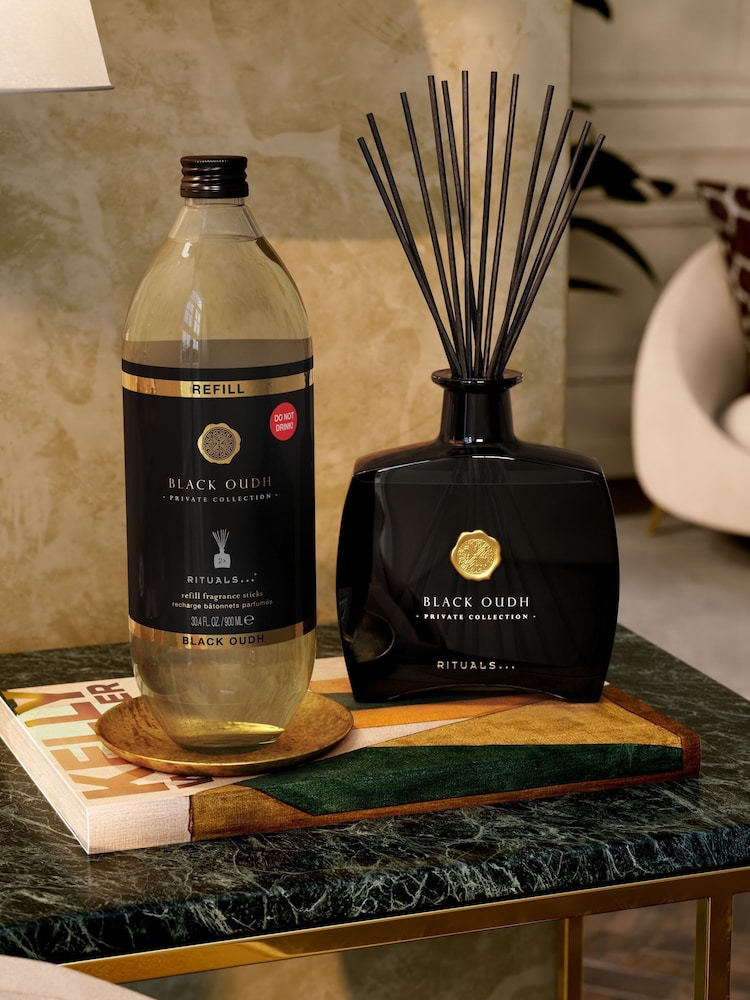 Buy Rituals Black Oudh Fragrance Sticks Refill 900ml from the Next
