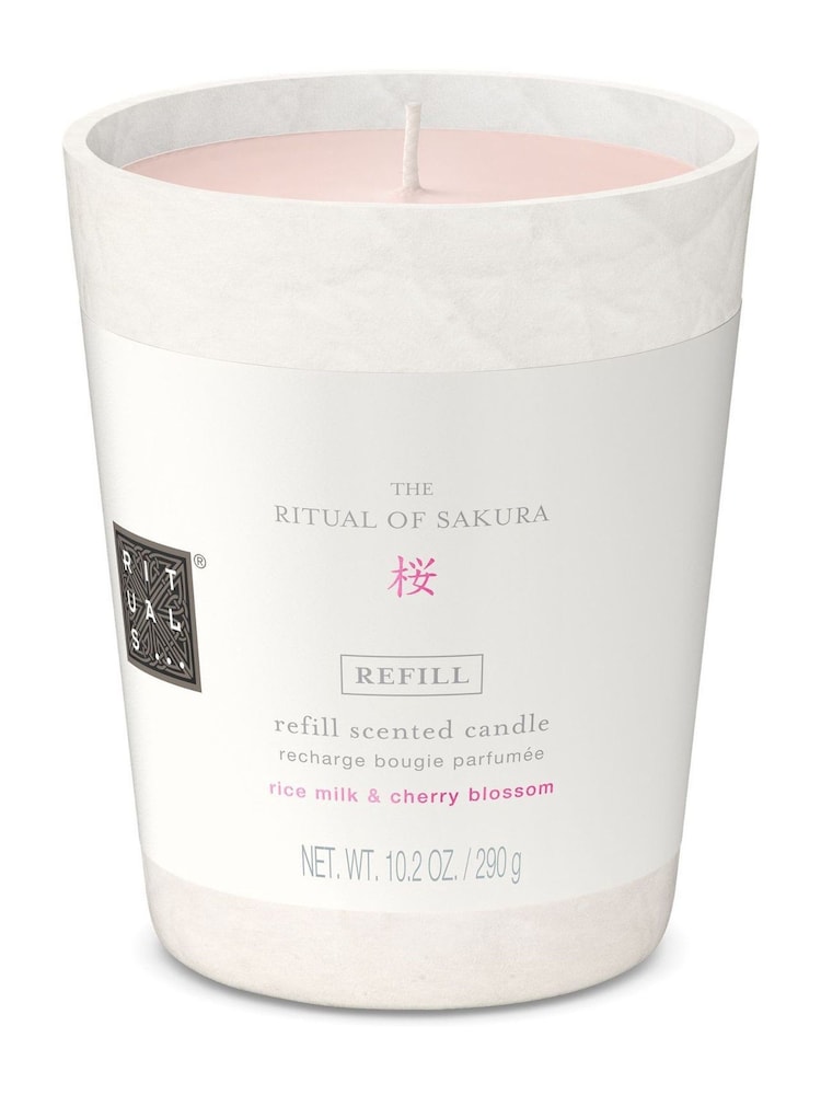 Rituals The Ritual of Sakura Scented Candle Refill 290g - Image 1 of 5