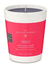 Rituals The Ritual of Ayurveda Scented Candle Refill 290g - Image 1 of 4