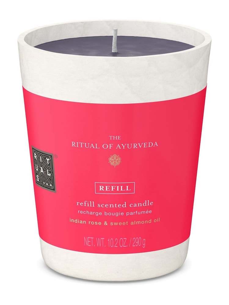 Rituals The Ritual of Ayurveda Scented Candle Refill 290g - Image 1 of 4