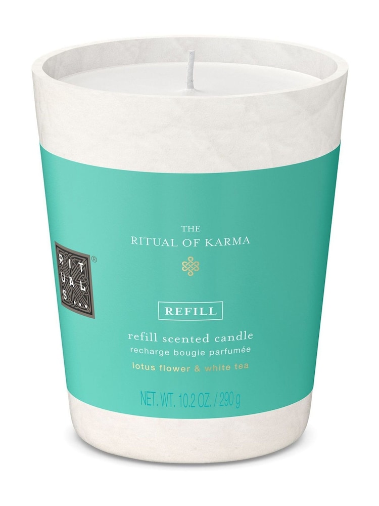 Rituals The Ritual of Karma Scented Candle Refill 290g - Image 1 of 4