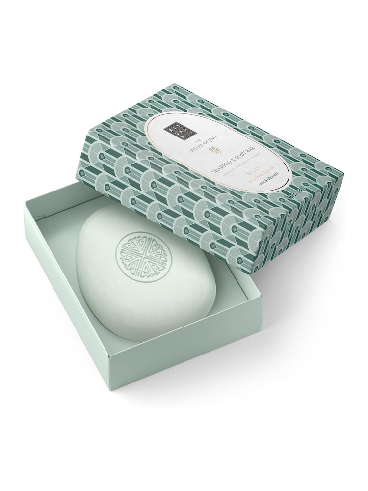 Rituals The Ritual of Jing Shampoo Body Bar 100g - Image 1 of 5