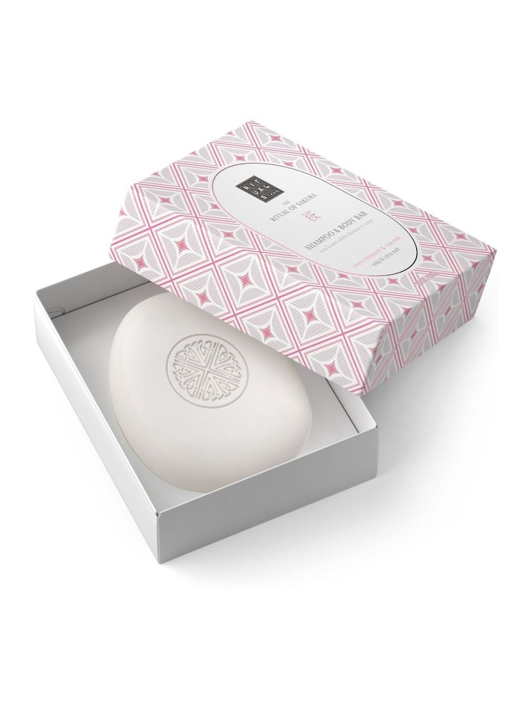 Rituals The Ritual of Sakura Shampoo Body Bar 100g - Image 1 of 3