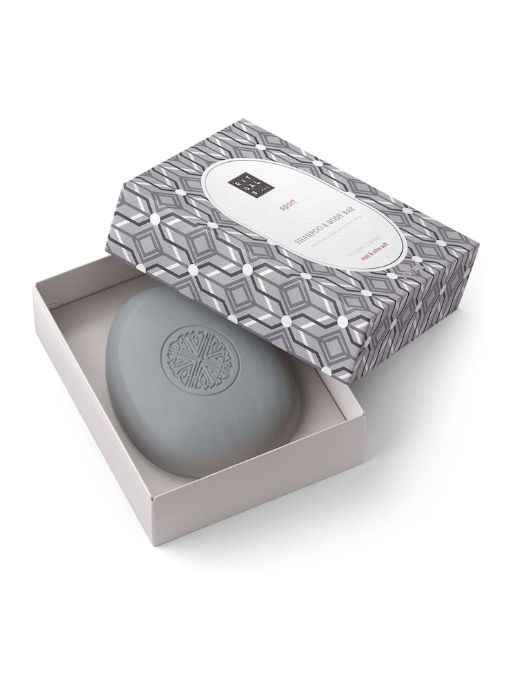 Rituals Sport Shampoo Body Bar 100g - Image 1 of 5