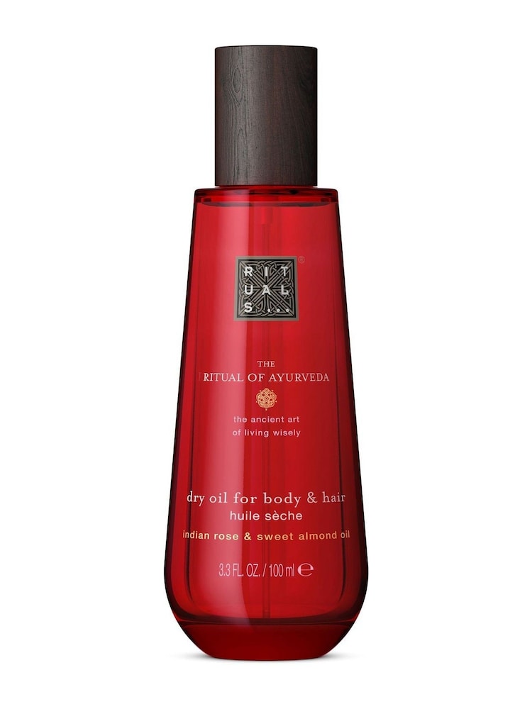 Rituals The Ritual of Ayurveda Body Hair Dry Oil 100ml - Image 1 of 5