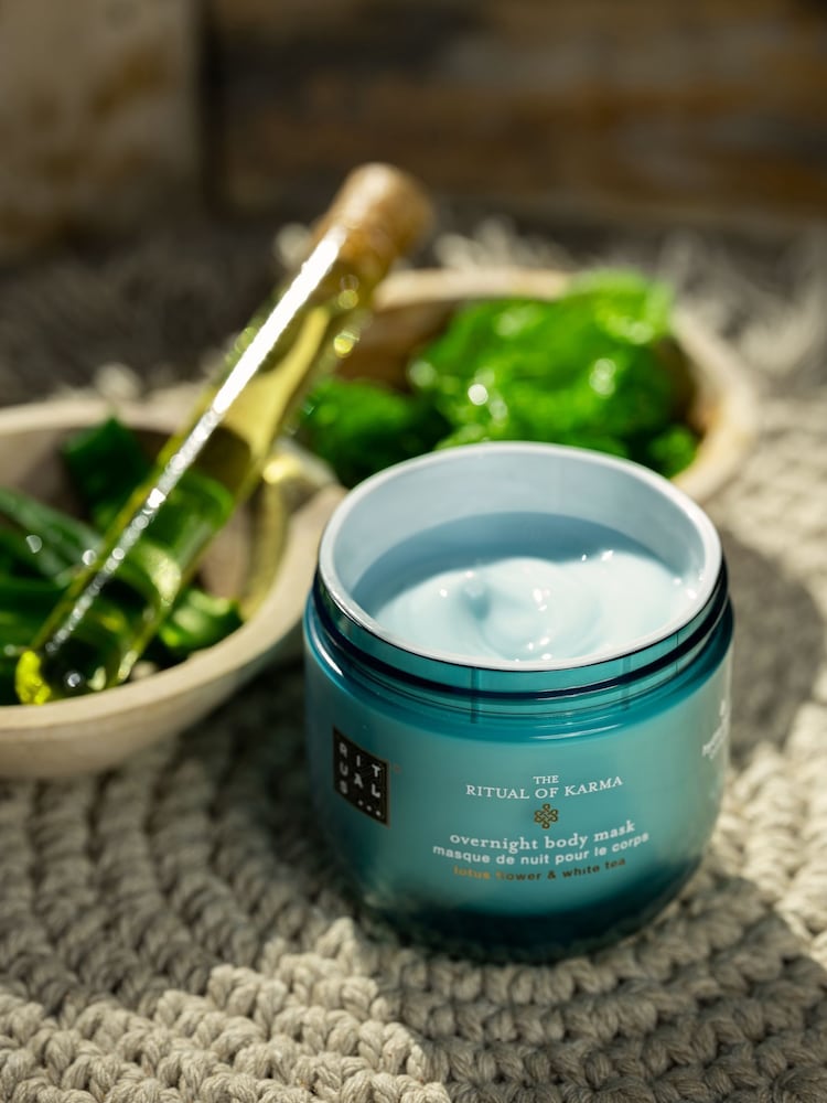 Rituals The Ritual of Karma Overnight Body Mask 125ml - Image 5 of 5