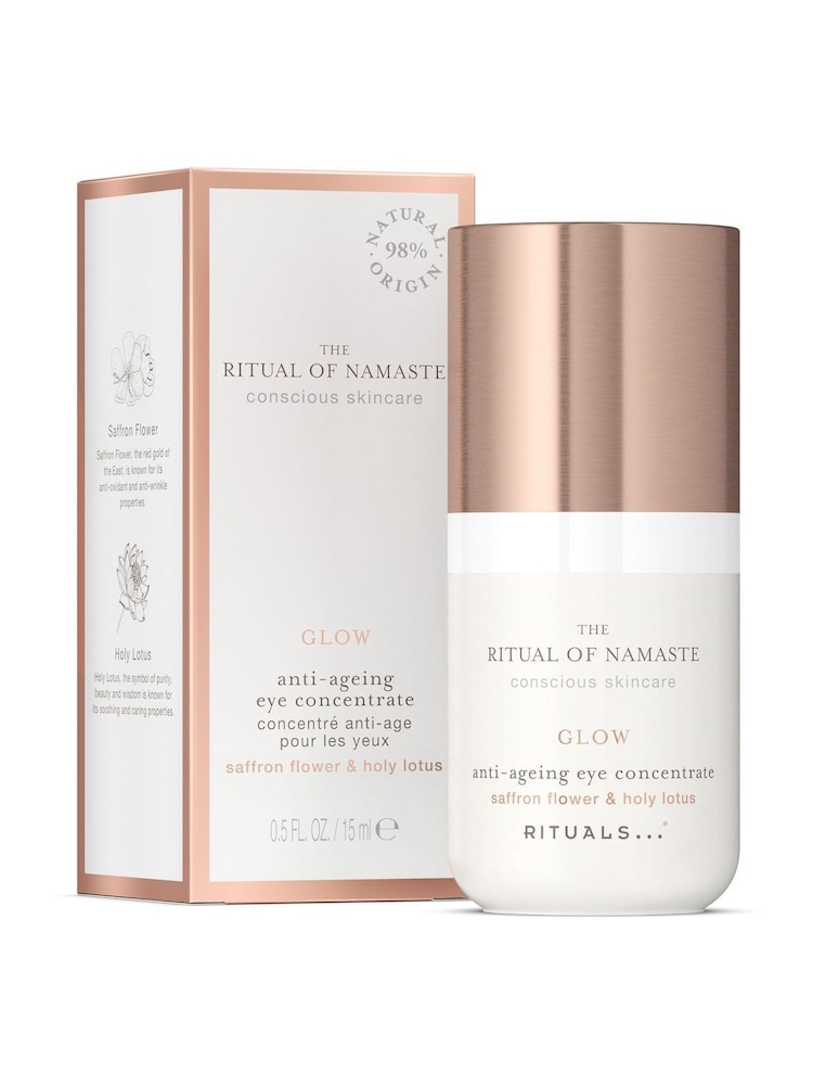 Rituals The Ritual of Namaste Anti Ageing Eye Concentrate 15ml - Image 1 of 5