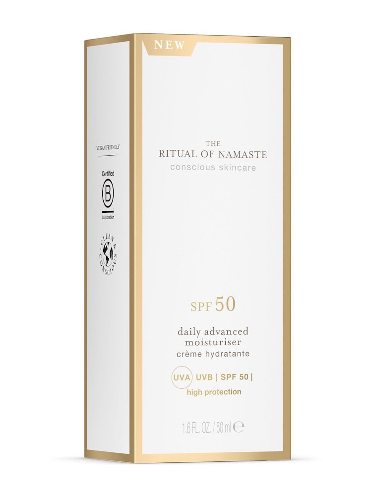 Rituals The Ritual of Namaste SPF 50 Daily Advanced Moisturiser 50ml - Image 2 of 5