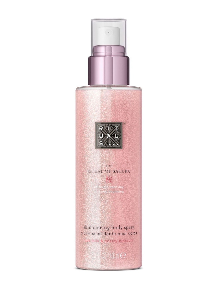 Rituals The Ritual of Sakura Shimmering Body Spray 150ml - Image 1 of 5
