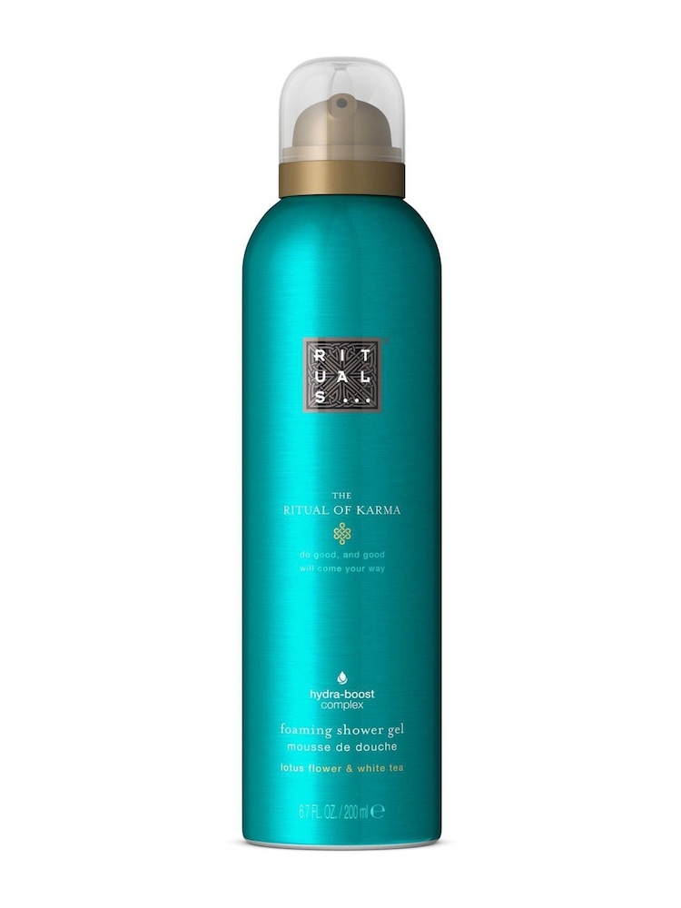 Rituals Karma Foaming Shower Gel 200ml - Image 1 of 5
