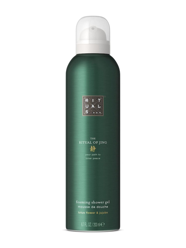 Rituals Jing Foaming Shower Gel 200ml - Image 1 of 5