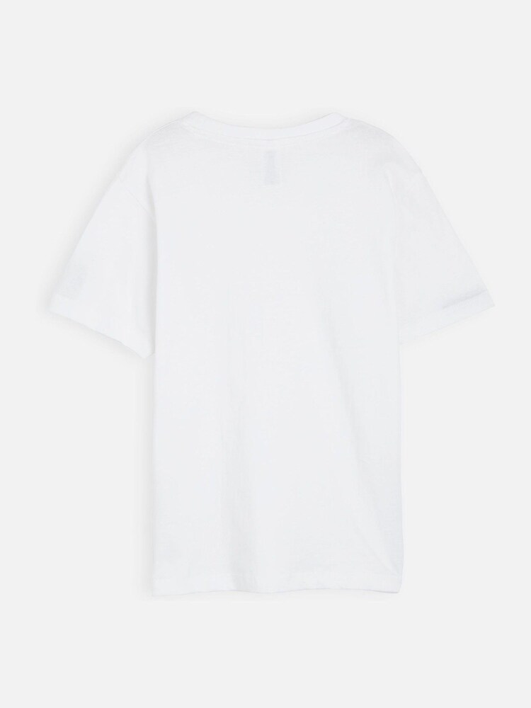 Personalised Boys ''Little Valentines'' White T-Shirt by Dollymix - Image 2 of 4