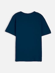 Personalised Girls Blue ''Little Valentines'' T-Shirt by Dollymix - Image 3 of 4