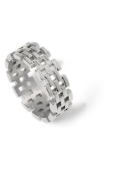 DCK Mens Silver Tone Stainless Steel Watch Strap - Image 1 of 2
