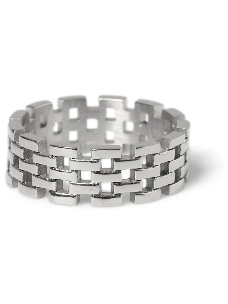 DCK Mens Silver Tone Stainless Steel Watch Strap - Image 2 of 2