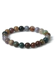 DCK Mens Natural Stone Beaded Wristwear Bracelet - صورة 1 من 2