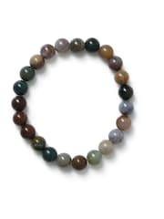 DCK Mens Natural Stone Beaded Wristwear Bracelet - صورة 2 من 2