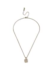 DCK Mens Yellow Gold Cubic Zircona Pendant Necklace - Image 1 of 2