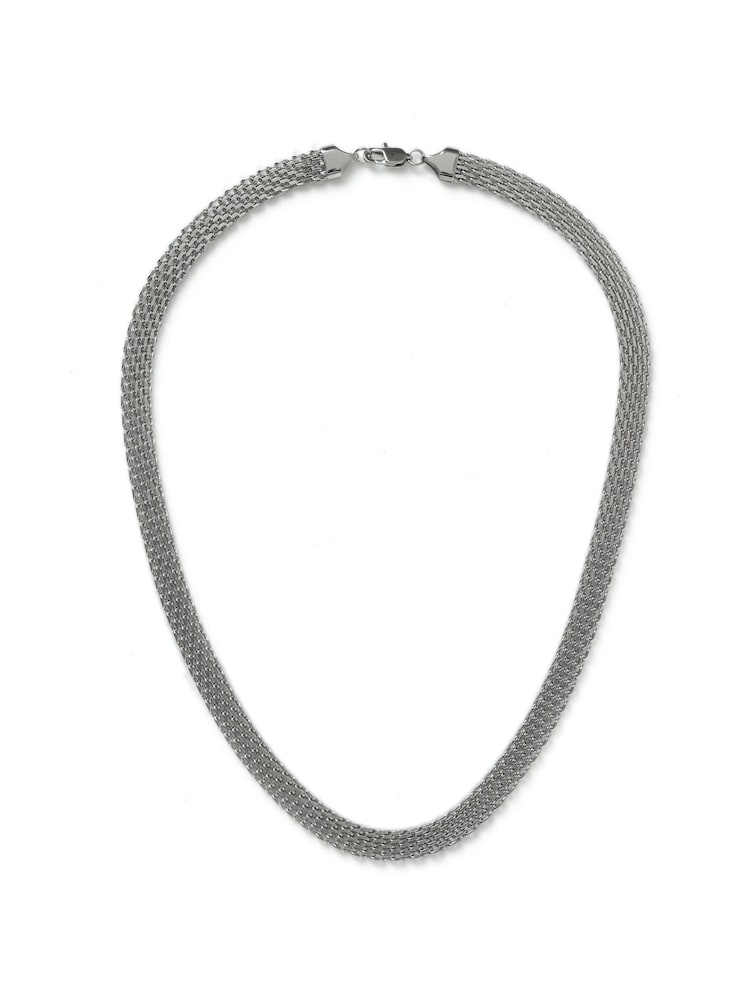 Stainless Steel Watch Strap Necklace - Image 1 of 2