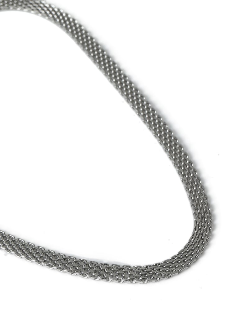 Stainless Steel Watch Strap Necklace - Image 2 of 2