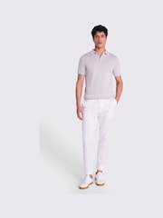 MOSS Natural Merino Knitted Polo Shirt - Image 2 of 5